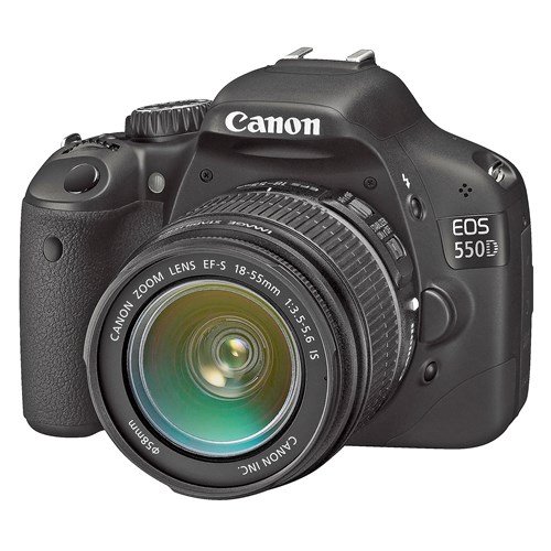 Forbipasserende nød måtte Canon EOS 550D | Dustin.dk