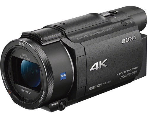 Sony Handycam Fdr-ax53