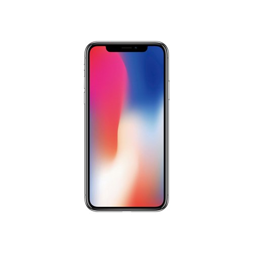 Apple Iphone X 64gb Ett Sim Silver Dustin Se