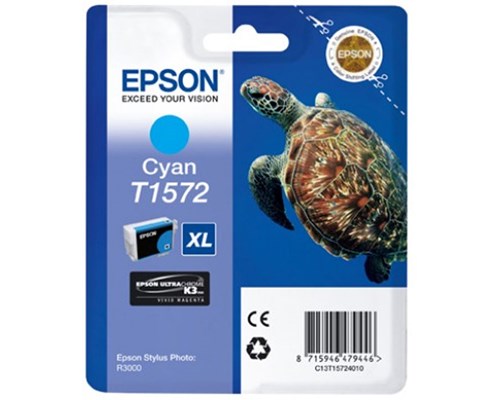 Epson Bläck Cyan - Stylus Foto R3000