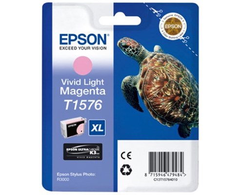 Epson Bläck Vivid Ljus Magenta - Stylus Foto R3000