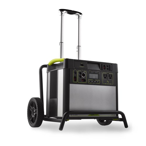 Goal Zero Yeti 3000 Lithium Wifi Portable Power Station Dustin Se