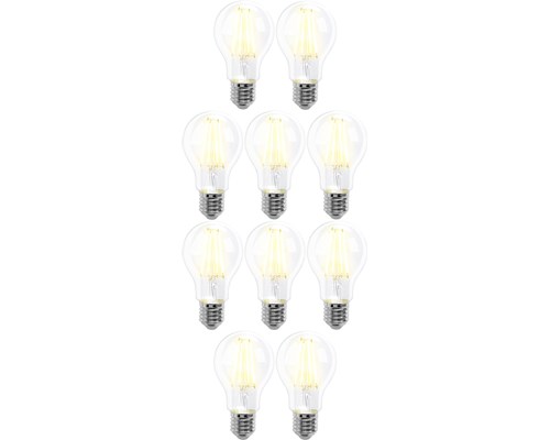 Prokord Smart Home Bulb E27 8w Warmwhite 10-pack