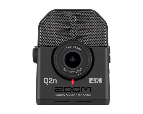 Zoom Q2n-4k Handy Video Recorder Svart