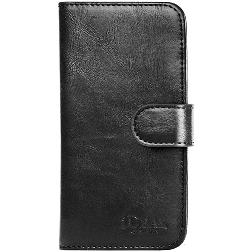 ideal of sweden magnet wallet vikbart fodral for mobiltelefon iphone 6 plus 6s plus iphone 7 plus iphone 8 plus svart