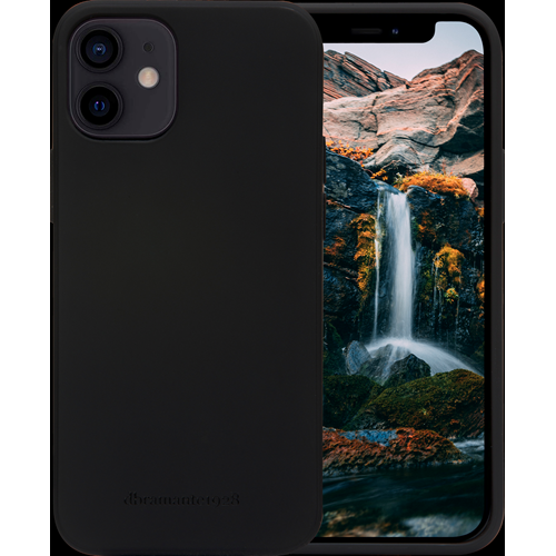 Dbramante1928 Greenland 100 Resirkulert Plast Iphone 11 Iphone Xr Nattsvart Dustin No