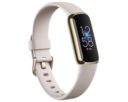 Fitbit Luxe Soft Gold/white Aktivitetspårare