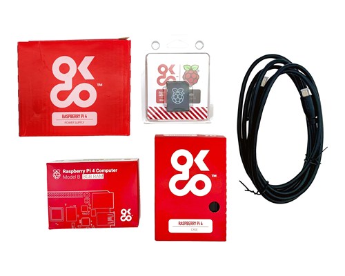 One Nine Design Okdo Raspberry Pi 4 Basic 8gb Kit
