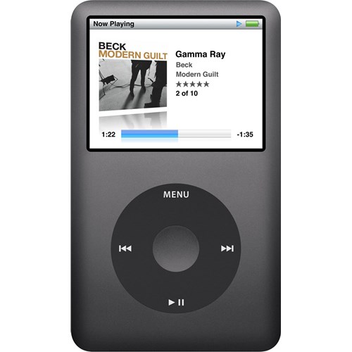 Måne lobby grådig Apple iPod classic | Dustin.dk