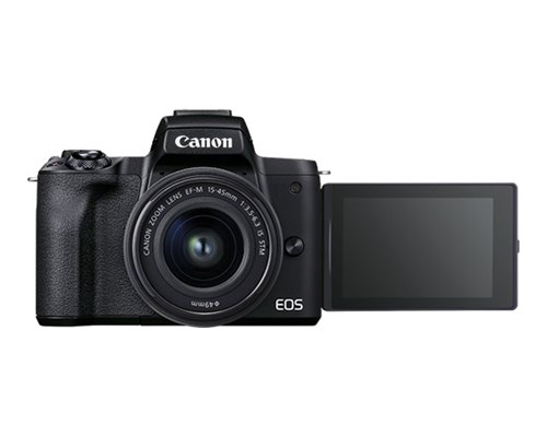 Canon Eos M50 Mark Ii + Ef-m 15-45mm