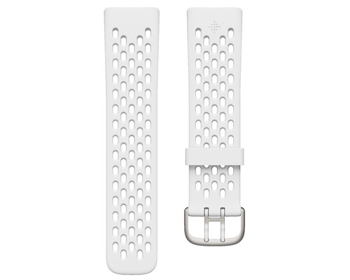 Fitbit Armband Sport Band Frost White Small - Charge 5