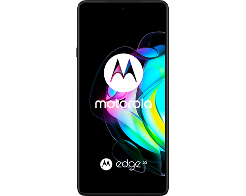 Motorola Edge 20 128gb Dual-sim Frostgrå