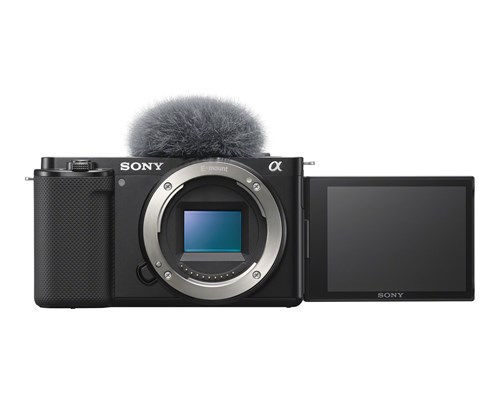 Sony Zv-e10 Vloggkamera (endast Kamerahus)