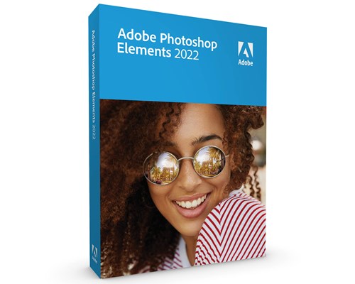 Adobe Photoshop Elements 2022 Win/mac Eng Box Upg