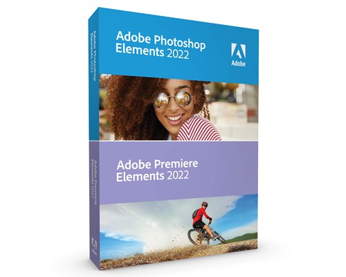 Adobe Photoshop & Premiere Elements 2022 Win/mac Eng Box