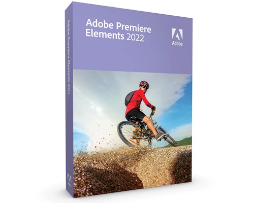 Adobe Premiere Elements 2022 Win Swe Box