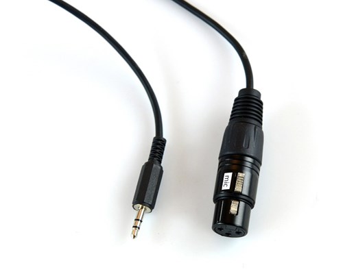 Pulse Sound Mikrofonkabel För Videokamera Xlr - 3,5mm 38cm