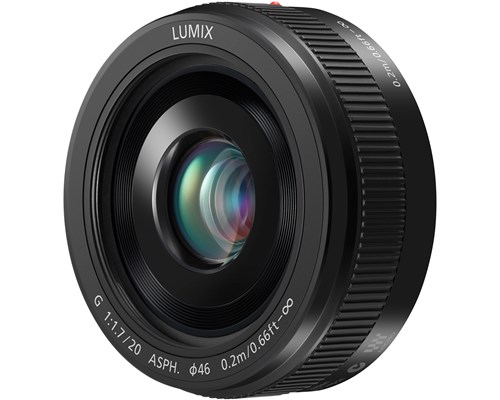 Panasonic Lumix Af 20/1,7 Ii G