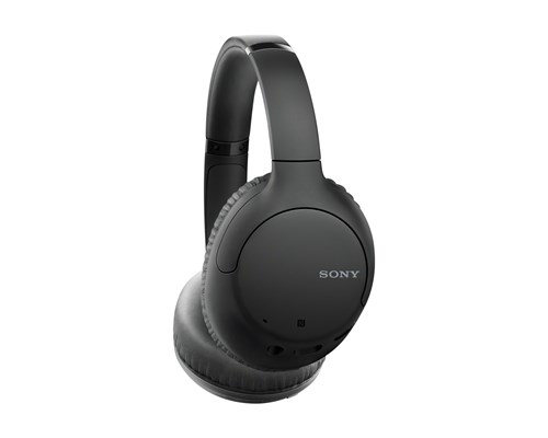 Sony Wh-ch710n Hörlurar 3,5 Mm Kontakt Stereo Svart