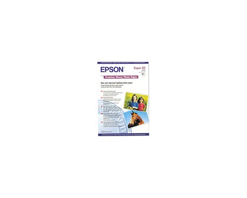 Epson Papper Photo Premium Glossy A3+ 20-ark 255g
