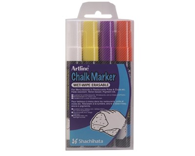 Artline Chalk Whiteboardpenna 2 0mm V G L O 4st Dustinhome Se