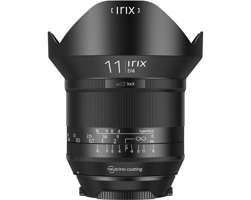 Irix 11mm Blackstone Canon Ef