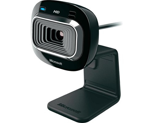 Microsoft Lifecam Hd-3000 1280 X 720 Webbkamera