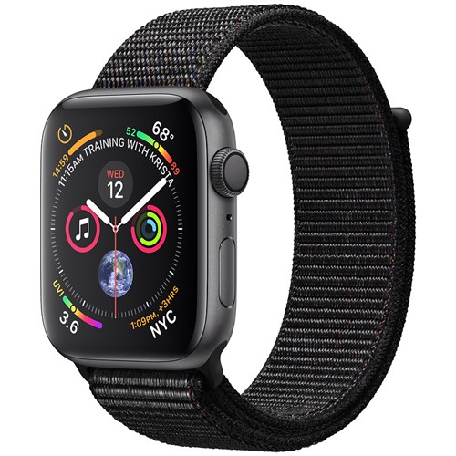 apple watch 4 gray