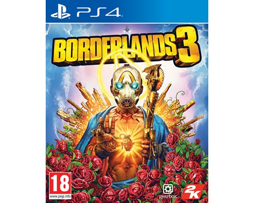 2k Games Borderlands 3 Sony Playstation 4