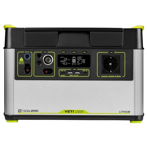 Goal Zero Yeti 1500x Portable Power Station Dustin Se