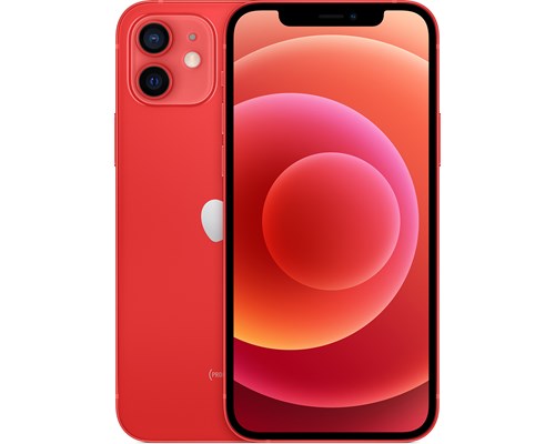 Apple Iphone 12 128gb Röd
