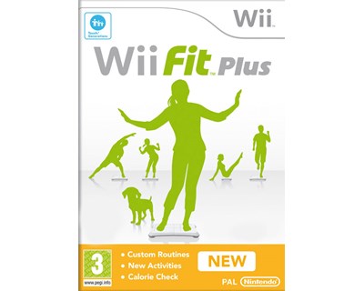 Nintendo Wii Fit Plus Wii Balance Board Wii Dustinhome Se