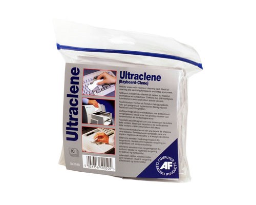 Af Tangentbord Ultraclene Wet/dry Anti-bacterial 10-pack