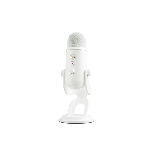 Blue Microphones Yeti Usb Whiteout Wit Dustinhome Nl