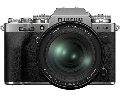 Fujifilm X-t4 + Xf 16-80mm F/4 Ois Wr