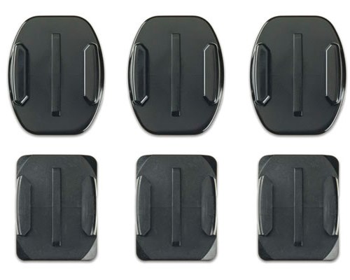 Gopro Curved & Flat Adhesive Mounts