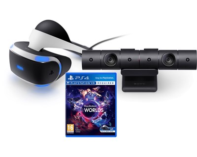 Sony Playstation Vr Headset Camera And Vr Worlds