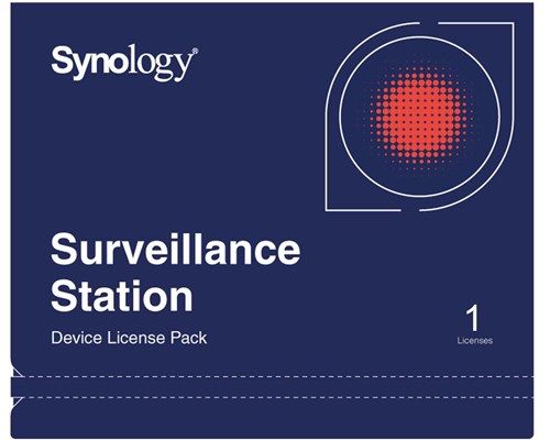 Synology Surveillance Device License 1 Pcs