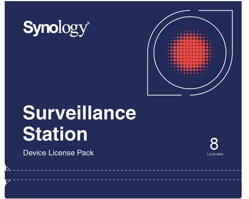 Synology Surveillance Device License 8 Pcs