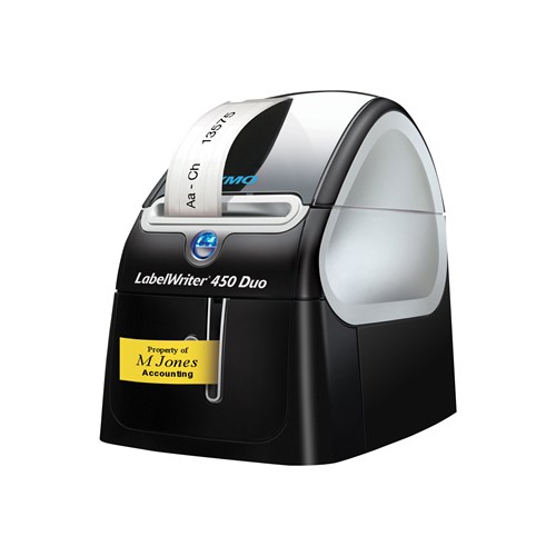 dymo labelwriter 450 ohjelmisto