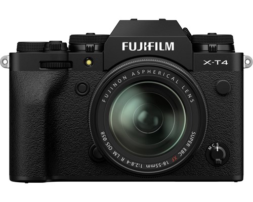 Fujifilm X-t4 + Xf 18-55mm F/2.8-4 R Ois Wr