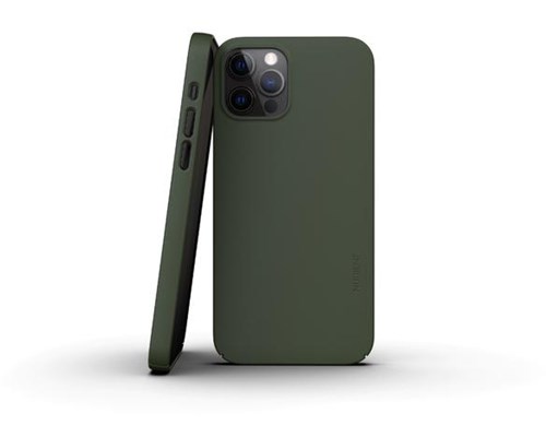 Nudient Thin Precise Case V3 Iphone 12, Iphone 12 Pro Grön