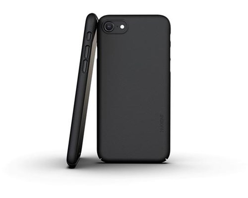 Nudient Thin Precise Case V3 Iphone 7, Iphone 8, Iphone Se (2020) Svart