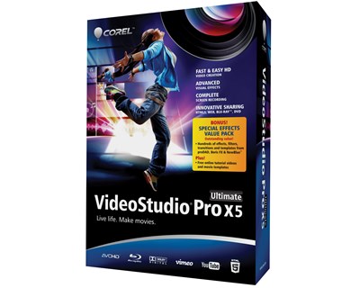 Corel Videostudio Pro X5 Ultimate Dustin Se