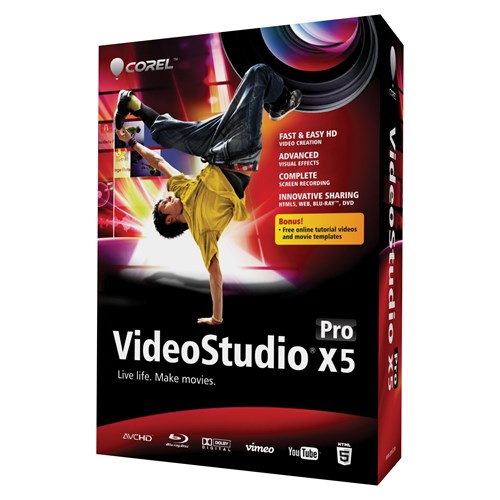 Corel Videostudio Pro X5 Dustinhome Se