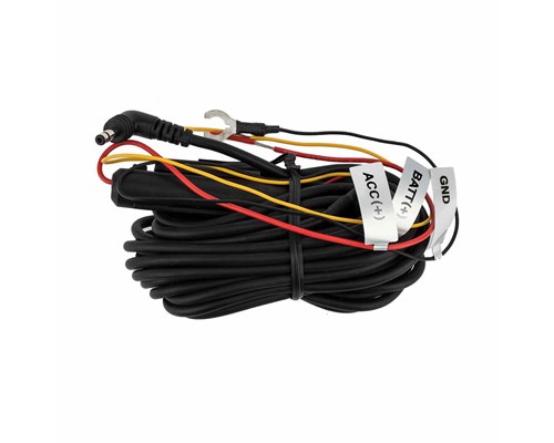 Blackvue Hardwiring Power Cable 590x/750x/900x 4.5m