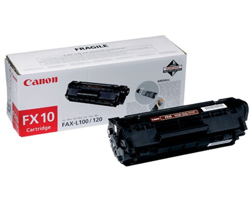 Canon Toner Svart Fx-10 - Fax L-100/120